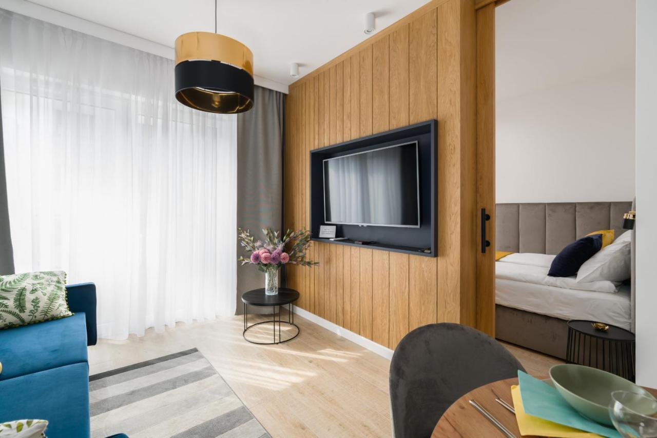 Niedzialkowskiego 25 Apartments Stary Browar City Center By Renters Prestige Poznan Bagian luar foto