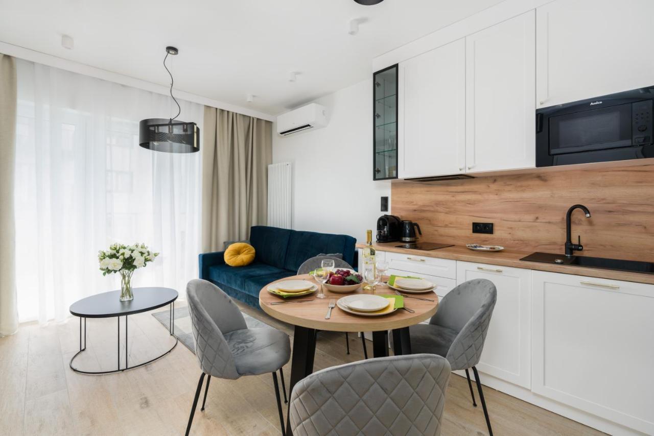 Niedzialkowskiego 25 Apartments Stary Browar City Center By Renters Prestige Poznan Bagian luar foto