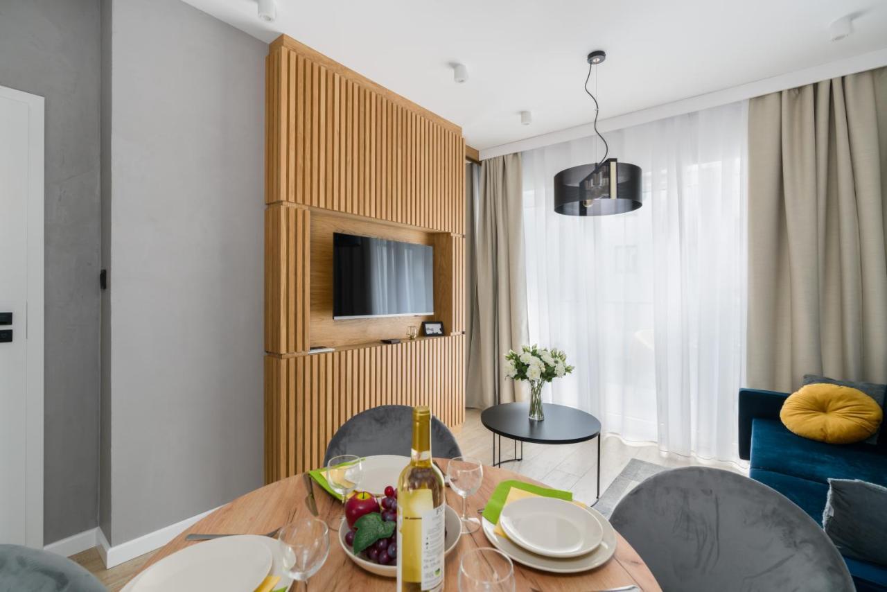 Niedzialkowskiego 25 Apartments Stary Browar City Center By Renters Prestige Poznan Bagian luar foto